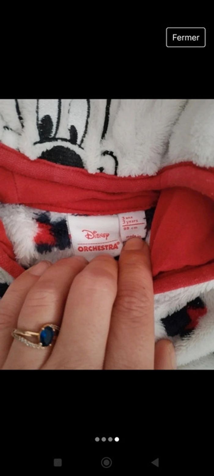 Combinaison Minnie taille 3 ans - photo numéro 4