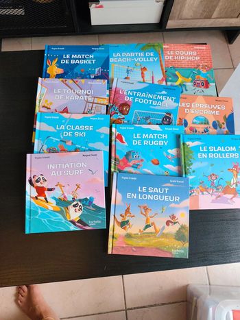 Lot de 11 livres Mac do