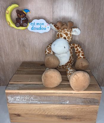 NIC484 doudou girafe 🦒 Nicotoy
