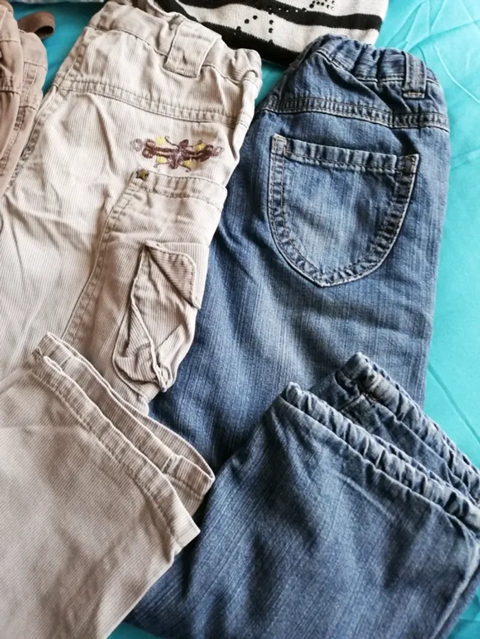 Lot de vêtements fille 4 ans - photo numéro 6