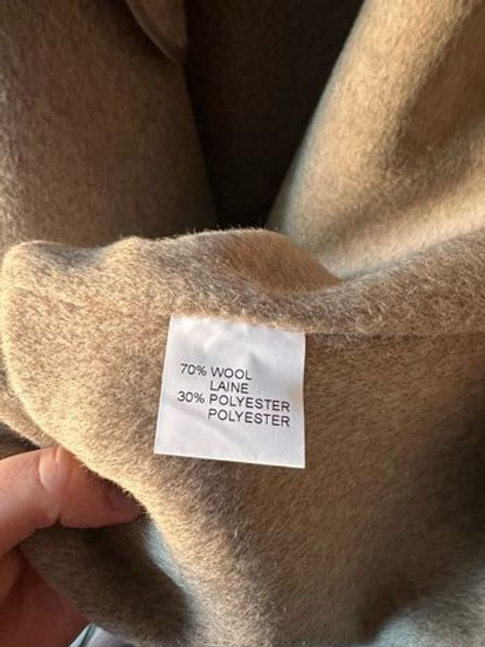 Manteau  70%  de  laine - photo numéro 4