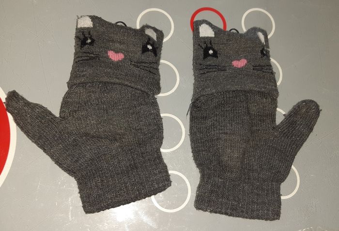 Gants fille Taille unique - photo numéro 3