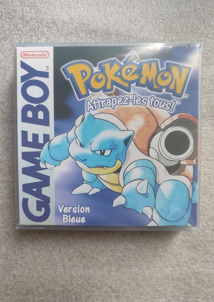 Pokémon version Bleue - photo numéro 3