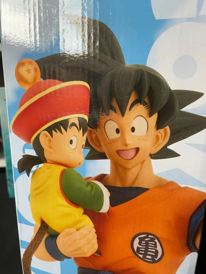 Figurine Dragon Ball - Ichiban Kuji - Masterlise Vs Omnibus Amazing - Lot A - Goku et Gohan - photo numéro 9