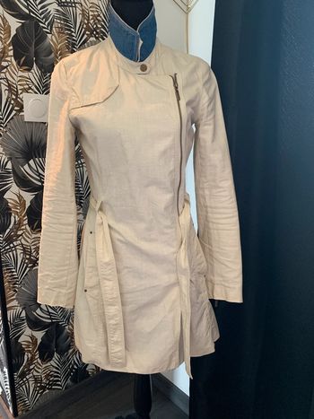 Trench bonobo taille 36 écru