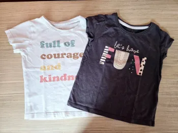 Lot de 2 t-shirts