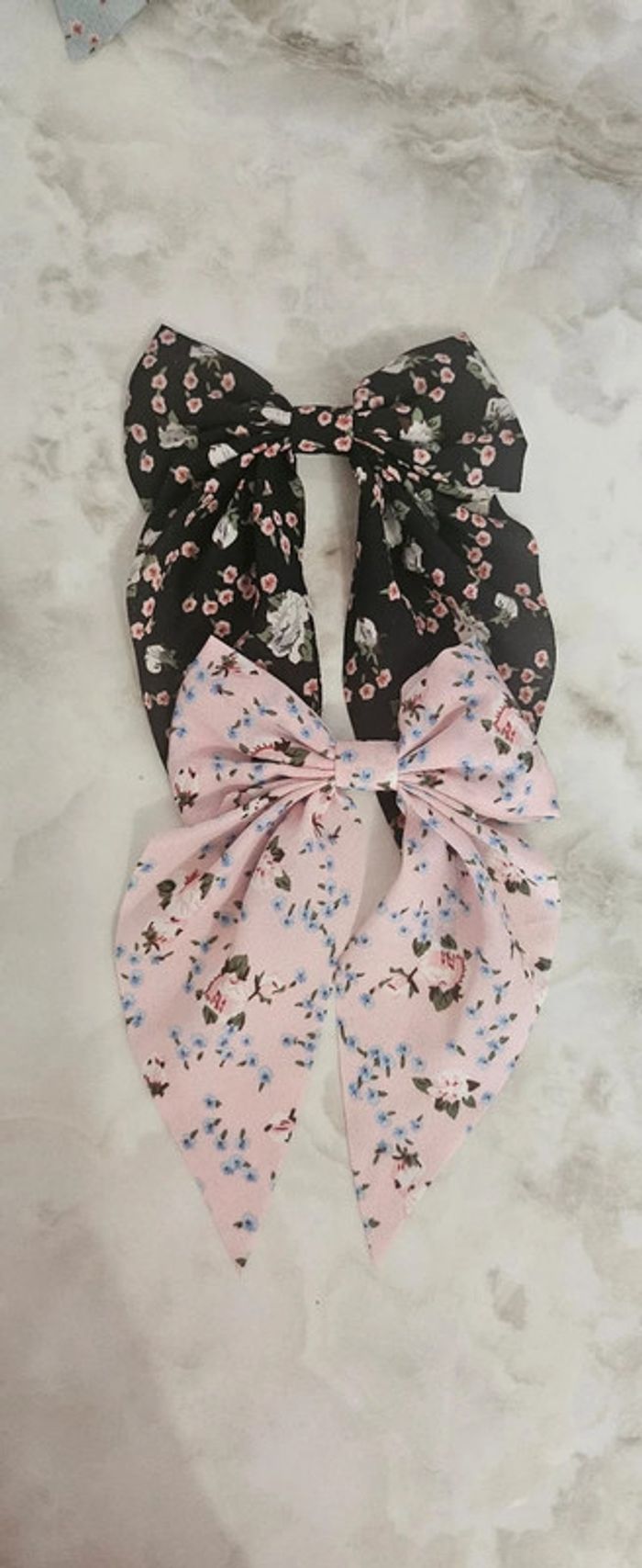 Lot de barrettes à noeud pour cheveux