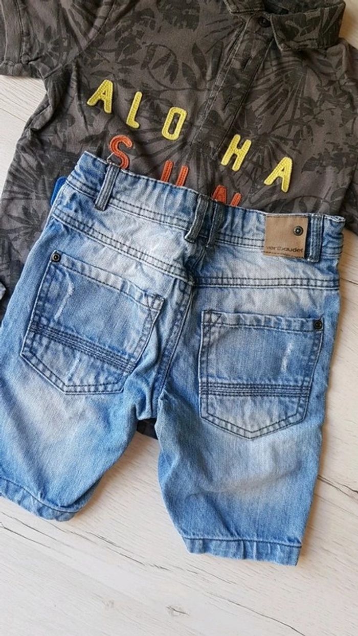 Superbe lot 2 pièces garçon été 6 ans ikks verbaudet - photo numéro 4