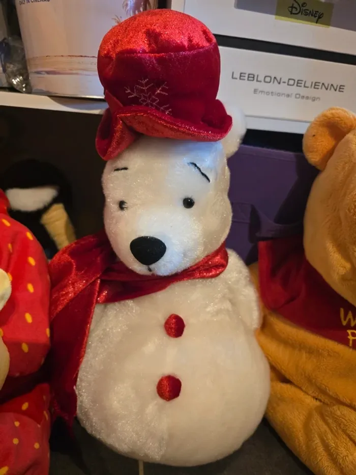 Lot peluches winnie l’ourson disney - photo numéro 6