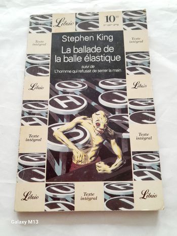 La ballade de la balle élastique Stephen King