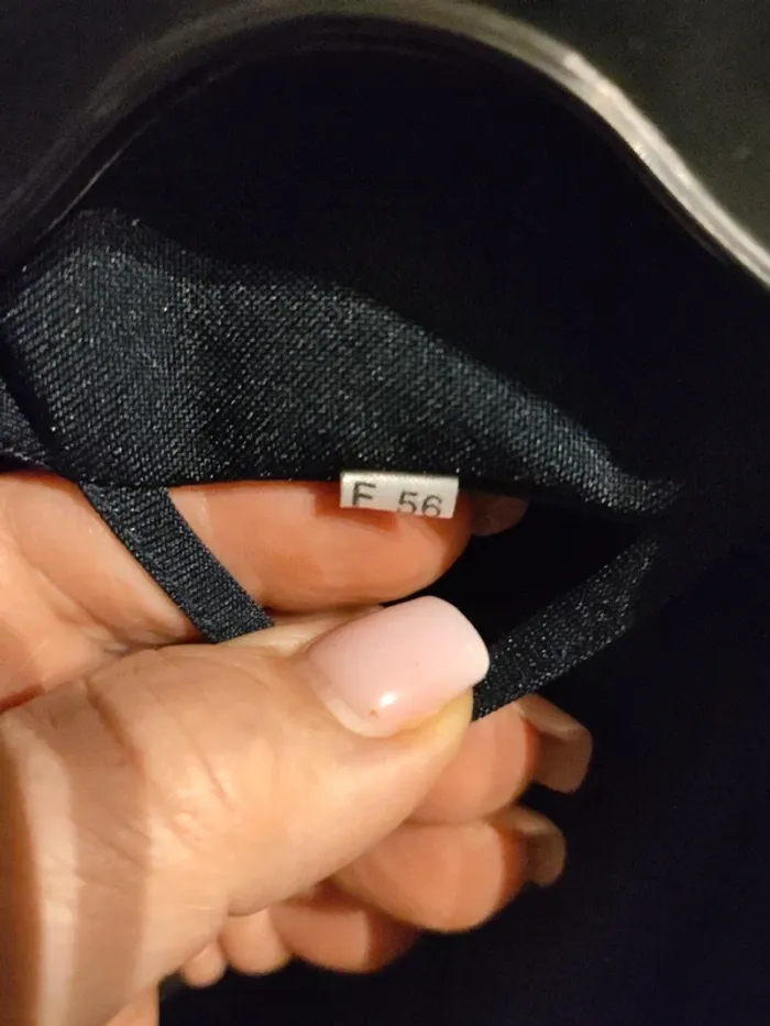 Veste bleu marine taille 56 - photo numéro 7