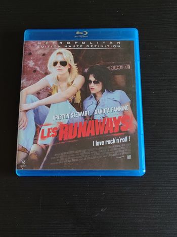 Blu Ray Les Runaways (Kristen Stewart, Dakota Fanning, Floria Sigismondi)