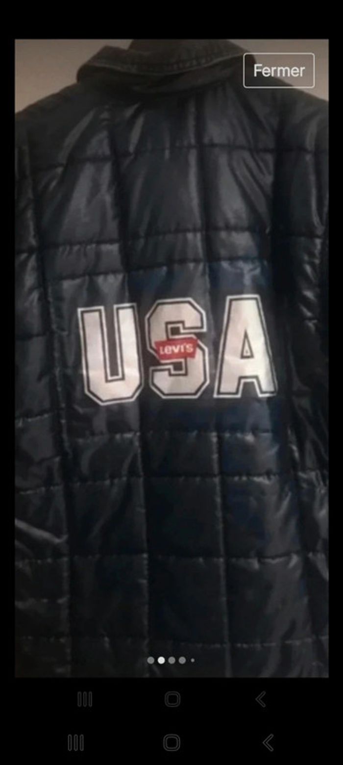 veste matelassé vintage - photo numéro 2
