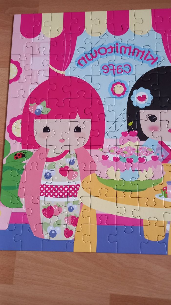 Puzzle Kimmidoll 150 pièce - photo numéro 3