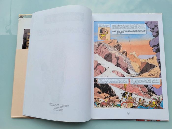 BD Papyrus, Les Momies Maléfiques, EO cotée avec poster (17) - photo numéro 9