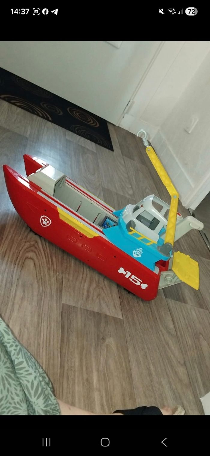 Lot Jouets enfant pat patrouille et bruder