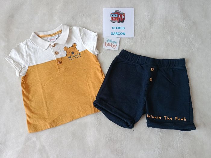 Ensemble Winnie 18 mois disney