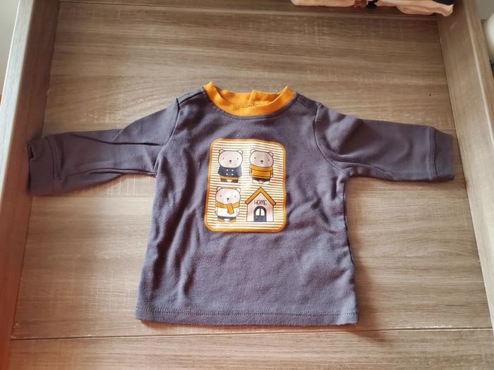Lot de 6 tenues bébé garçon 6 mois, marque Plus - photo numéro 14