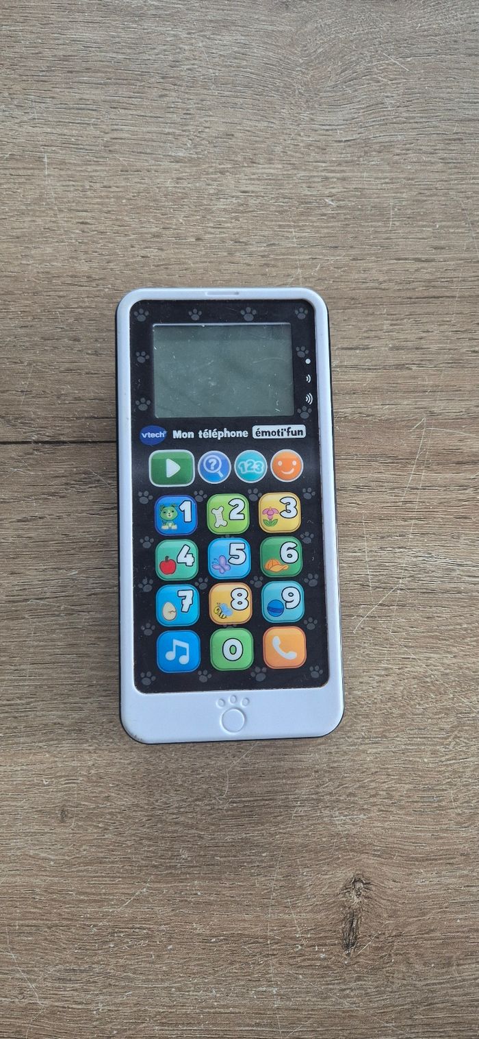 Téléphone interactif Emoti'Fun - photo numéro 3