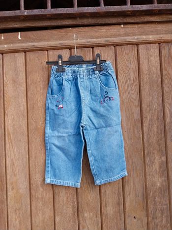 Pantalon bébé garçon 18 mois