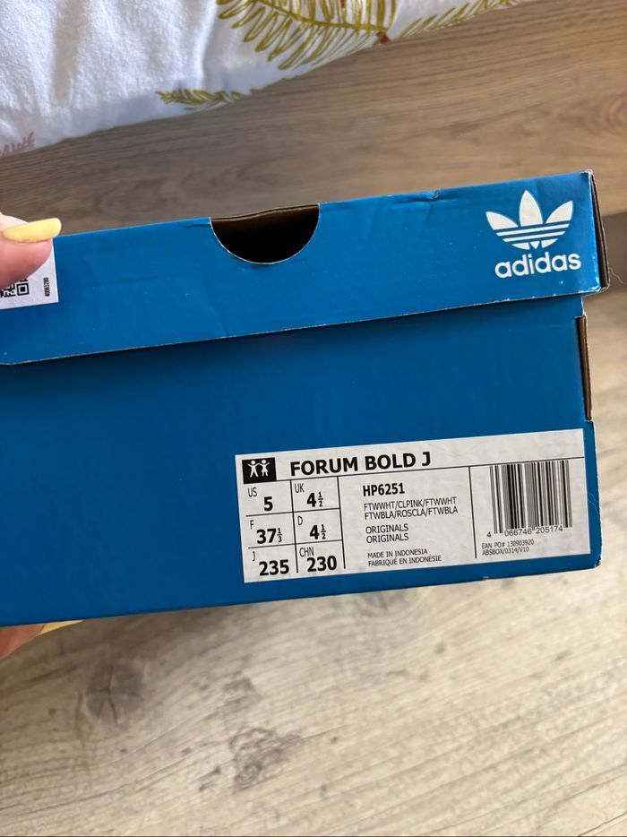 Adidas Forum Bold J - photo numéro 4