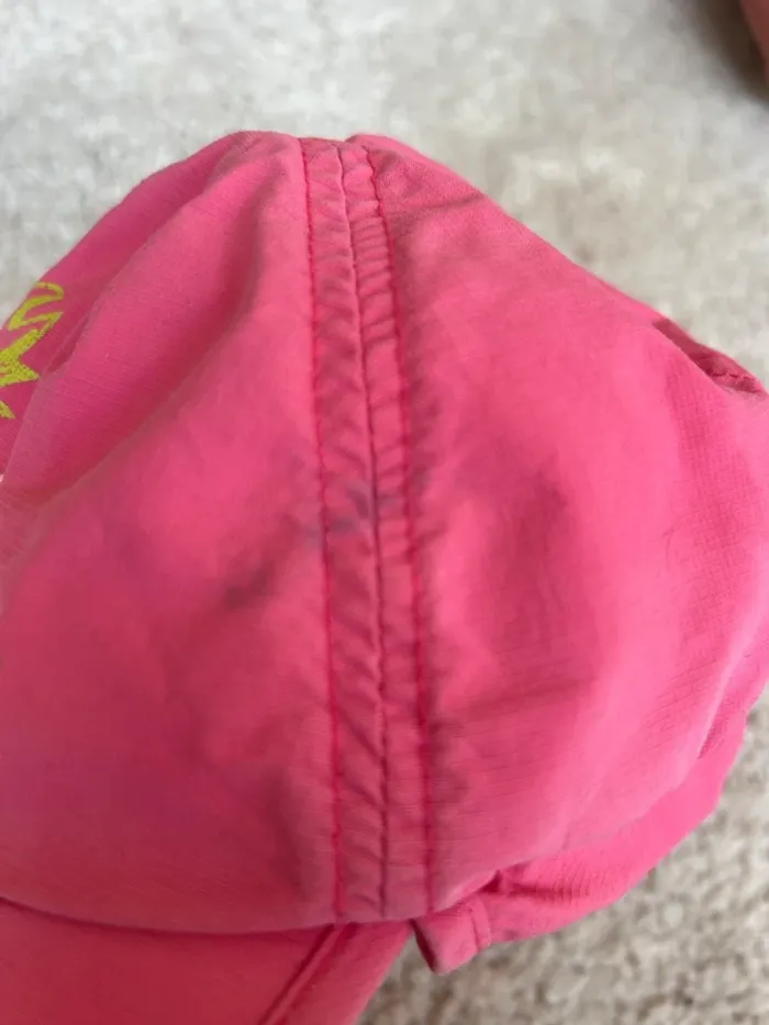 Casquette rose protège nuque - 6 à 12 mois - tribord / oxylane - photo numéro 6