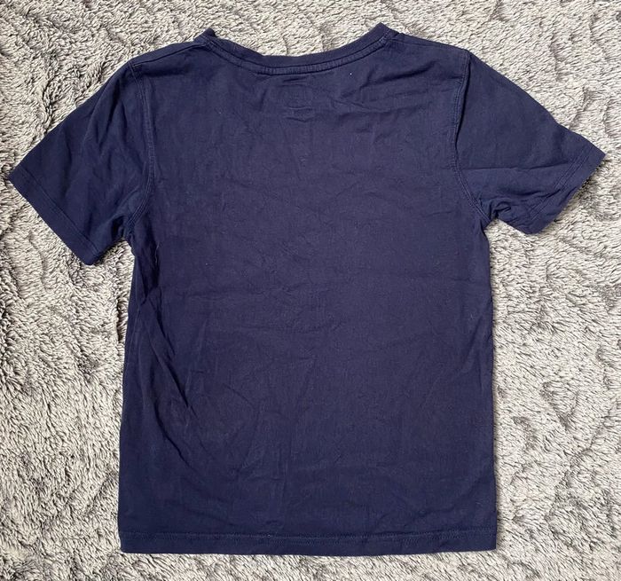 Teeshirt bleu Timberland - 10 ans - photo numéro 4