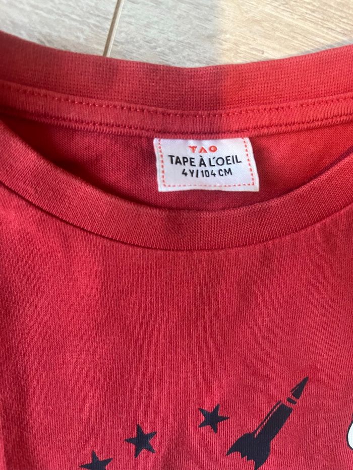 2 t-shirts TAO - photo numéro 4