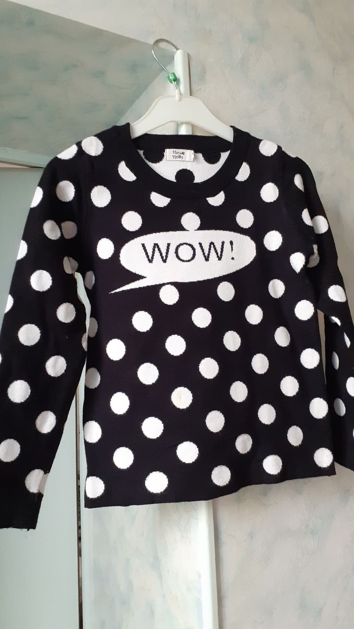 Pull fille 10 ans
