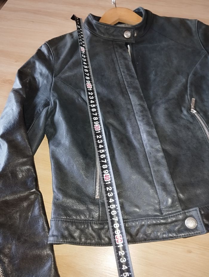 Veste en cuir Redskins - photo numéro 7
