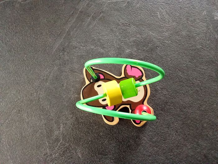 Singe boulier - jeu de motricité fine - photo numéro 2