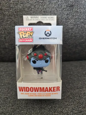 Widowmaker Overwatch Pocket Pop Keychain