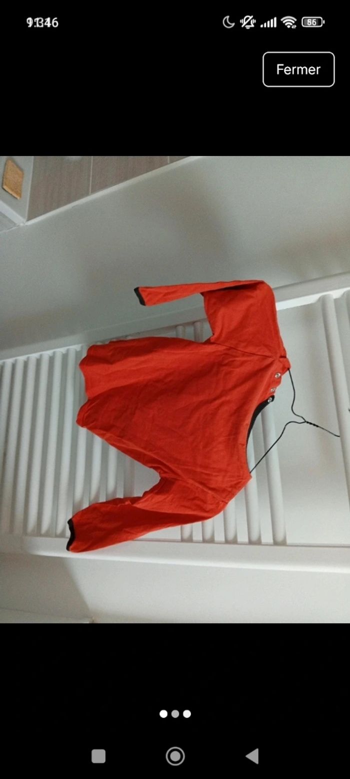 Tee shirt manche longue