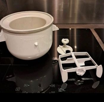 Sorbetière kitchenaid 