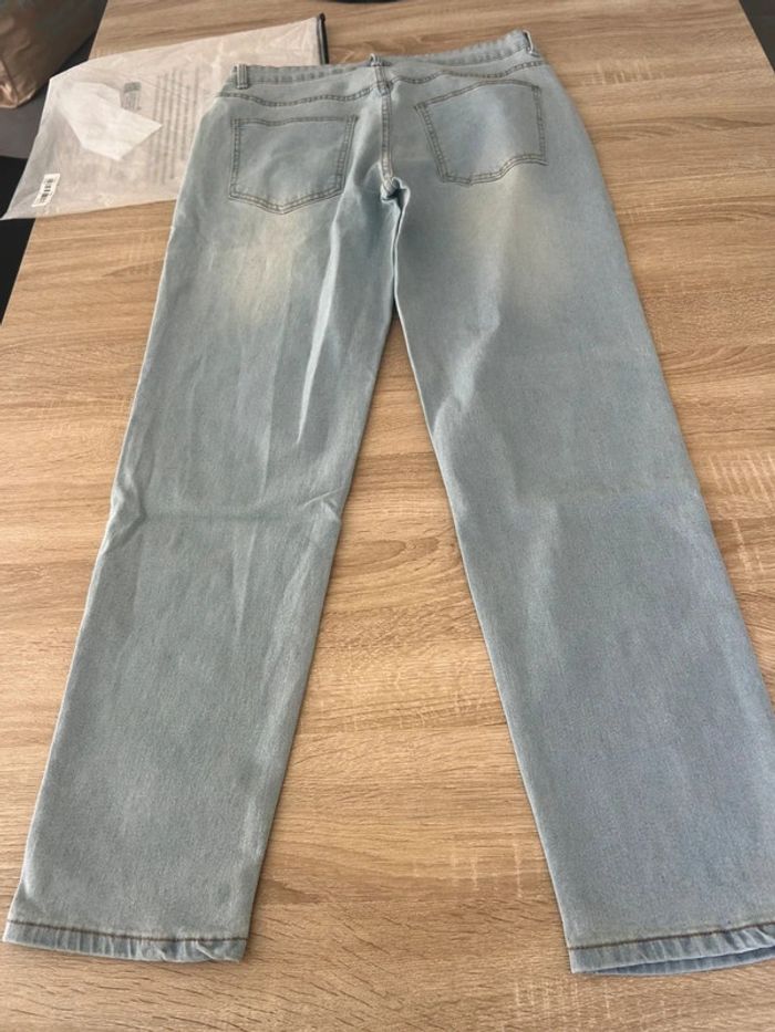 Jeans classique taille l temu neuf - photo numéro 3