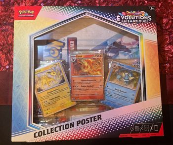 Coffret évolution prismatique Pokémon 