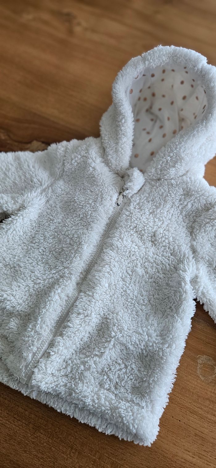 Manteau fille - photo numéro 2