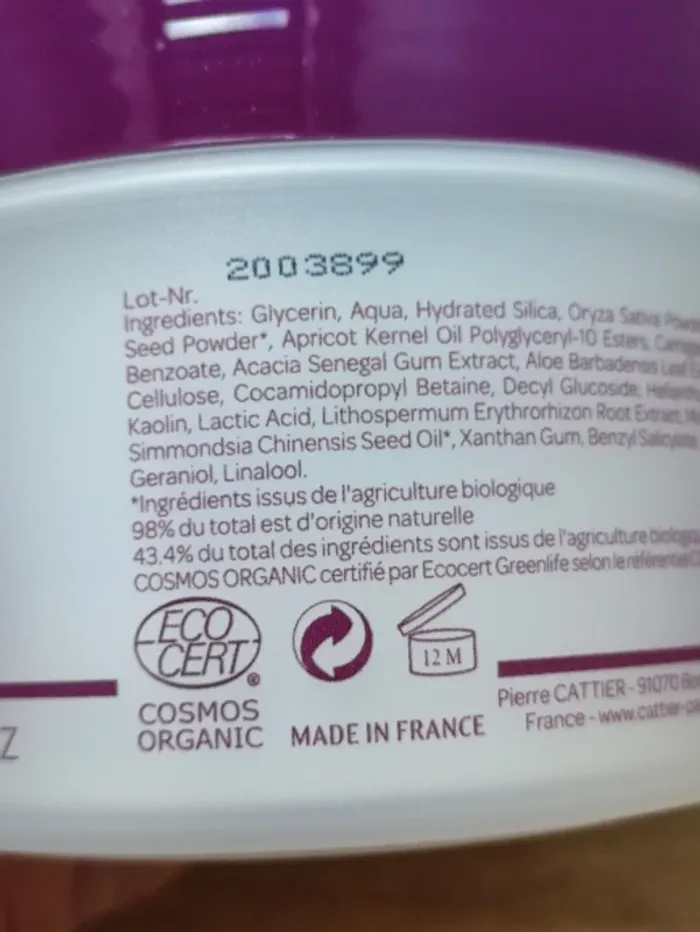 🦵 gommage corps 🧴gelée exfoliante corps 200 ml 👄 - photo numéro 3