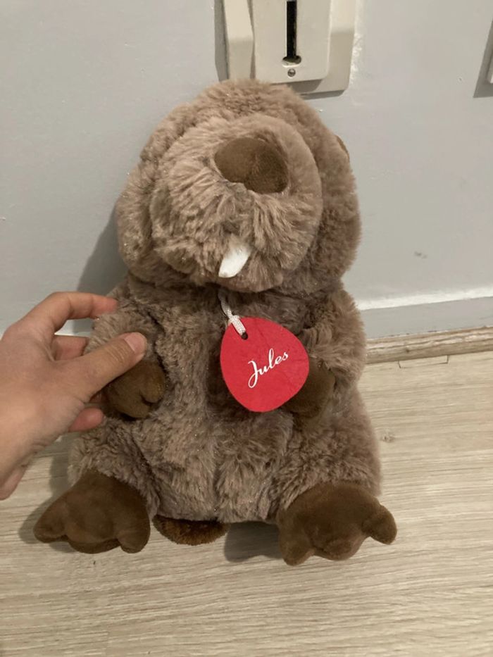 Peluche marmotte - photo numéro 3
