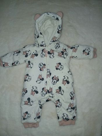 Combinaison minnie