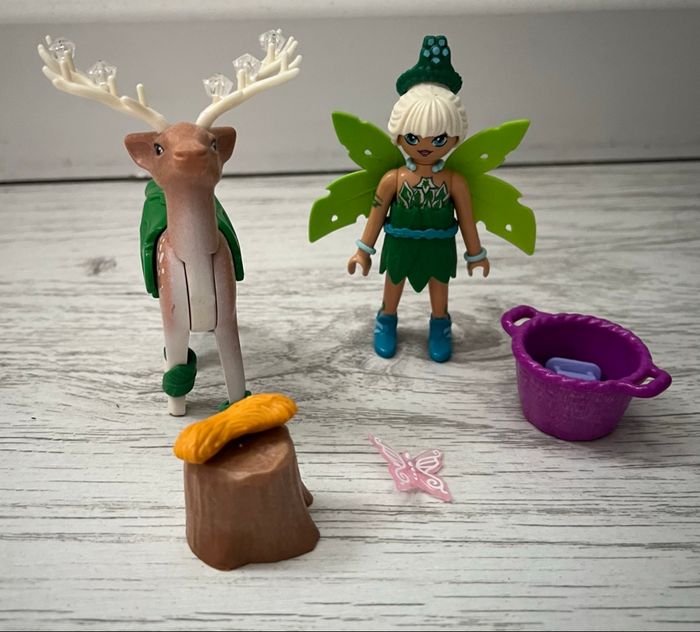 Playmobil ayuma l’arbre des fée complet - photo numéro 5