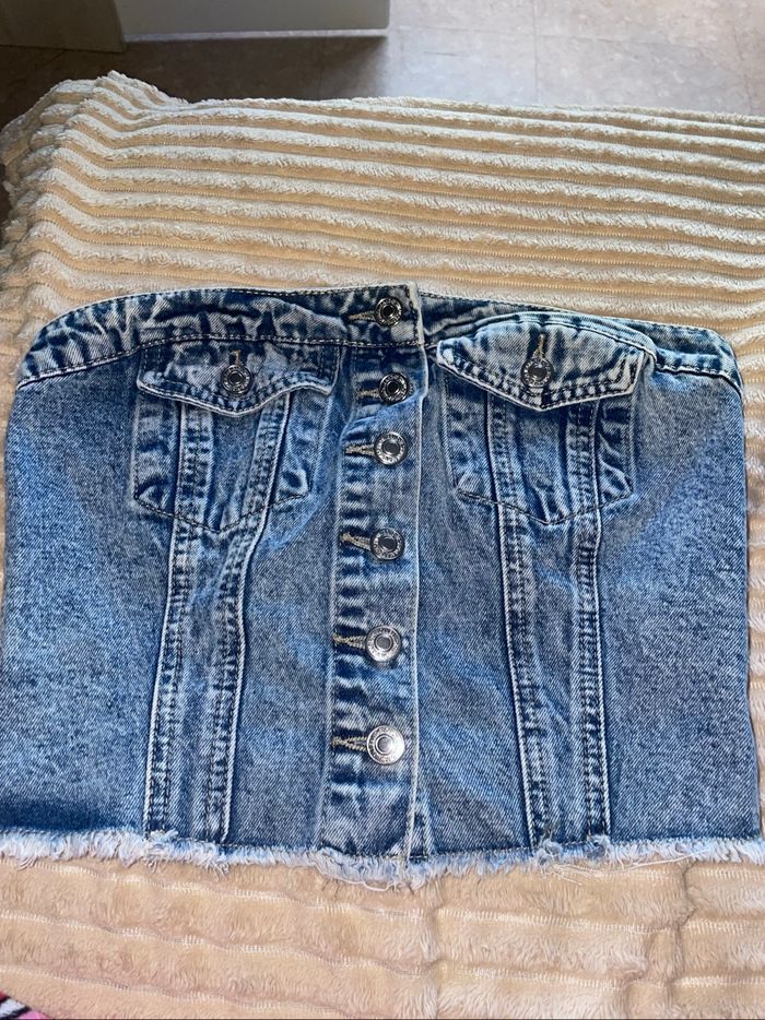 top en jean