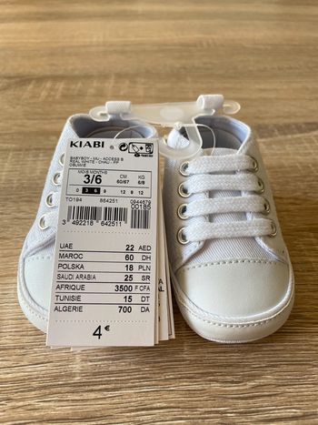 Basket bébé t.3/6m