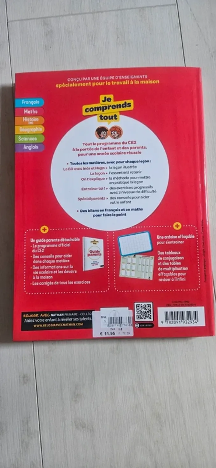 Je comprends tout CE2 - photo numéro 2