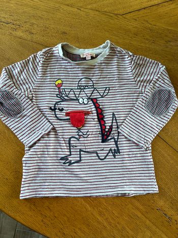 T-shirt manches longues