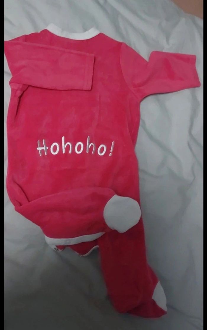 Lot 2 pyjamas Noël 🎅  + bonnet 3 mois - photo numéro 8