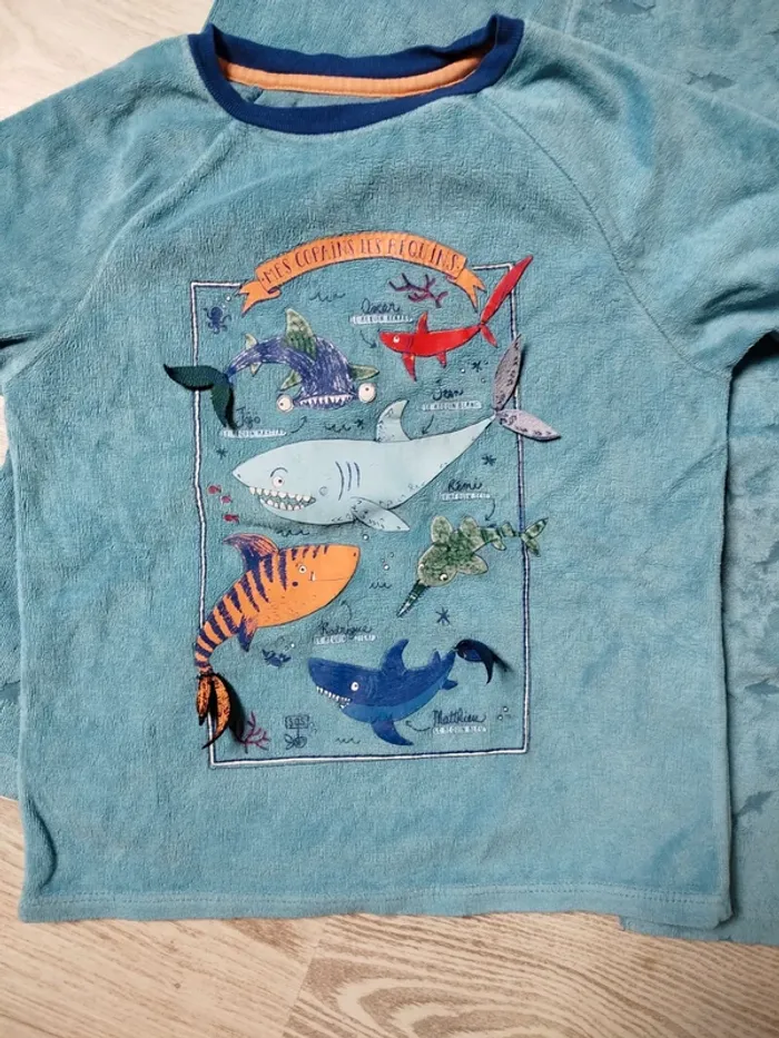 Lot de 5 pyjamas - photo numéro 7