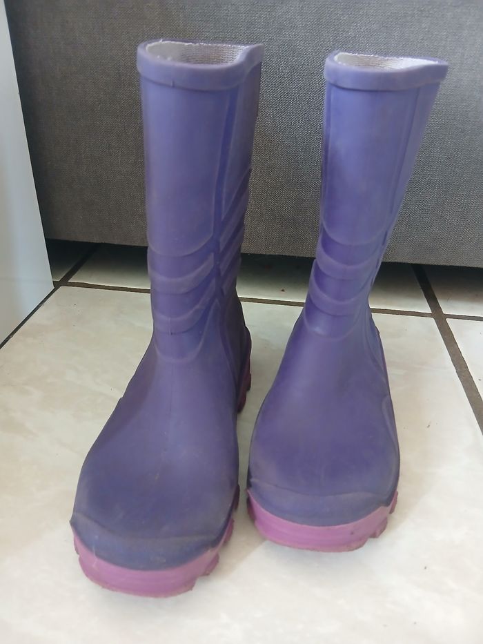 Bottes pluie et neige 27/28 - photo numéro 3