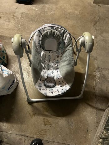 Transat/balancelle électrique 