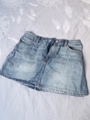 jupe en jeans